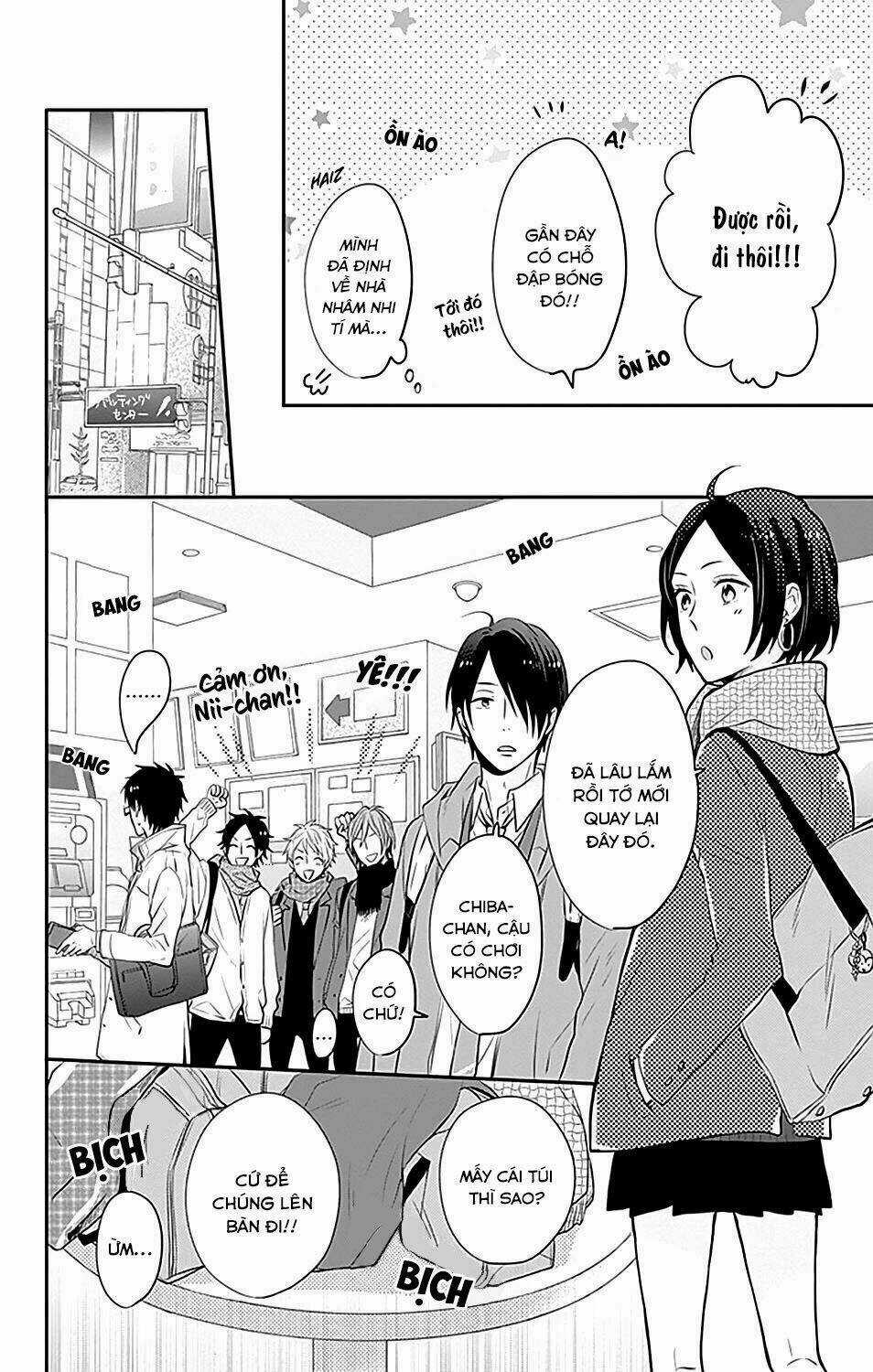 Ngày Cầu Vồng Chapter 21 trang 16
