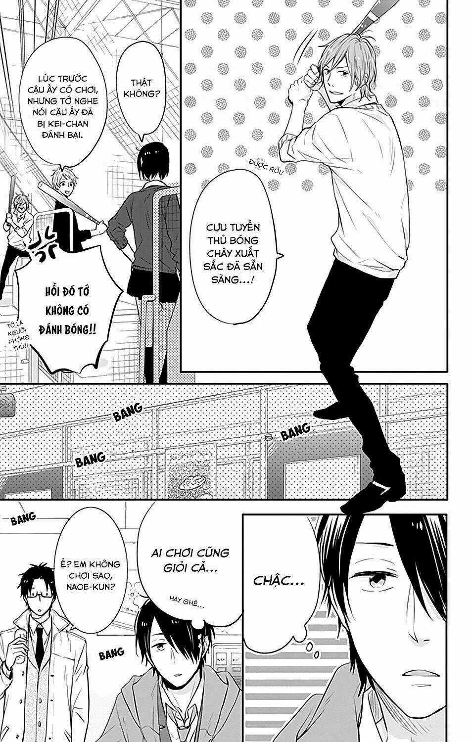 Ngày Cầu Vồng Chapter 21 trang 17