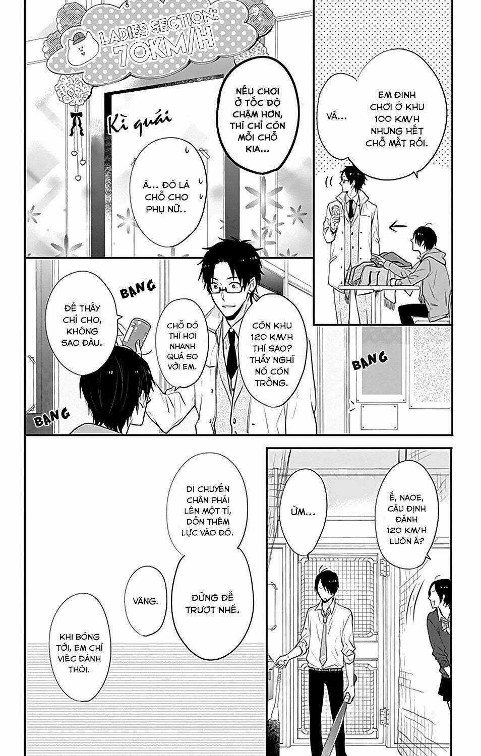 Ngày Cầu Vồng Chapter 21 trang 18