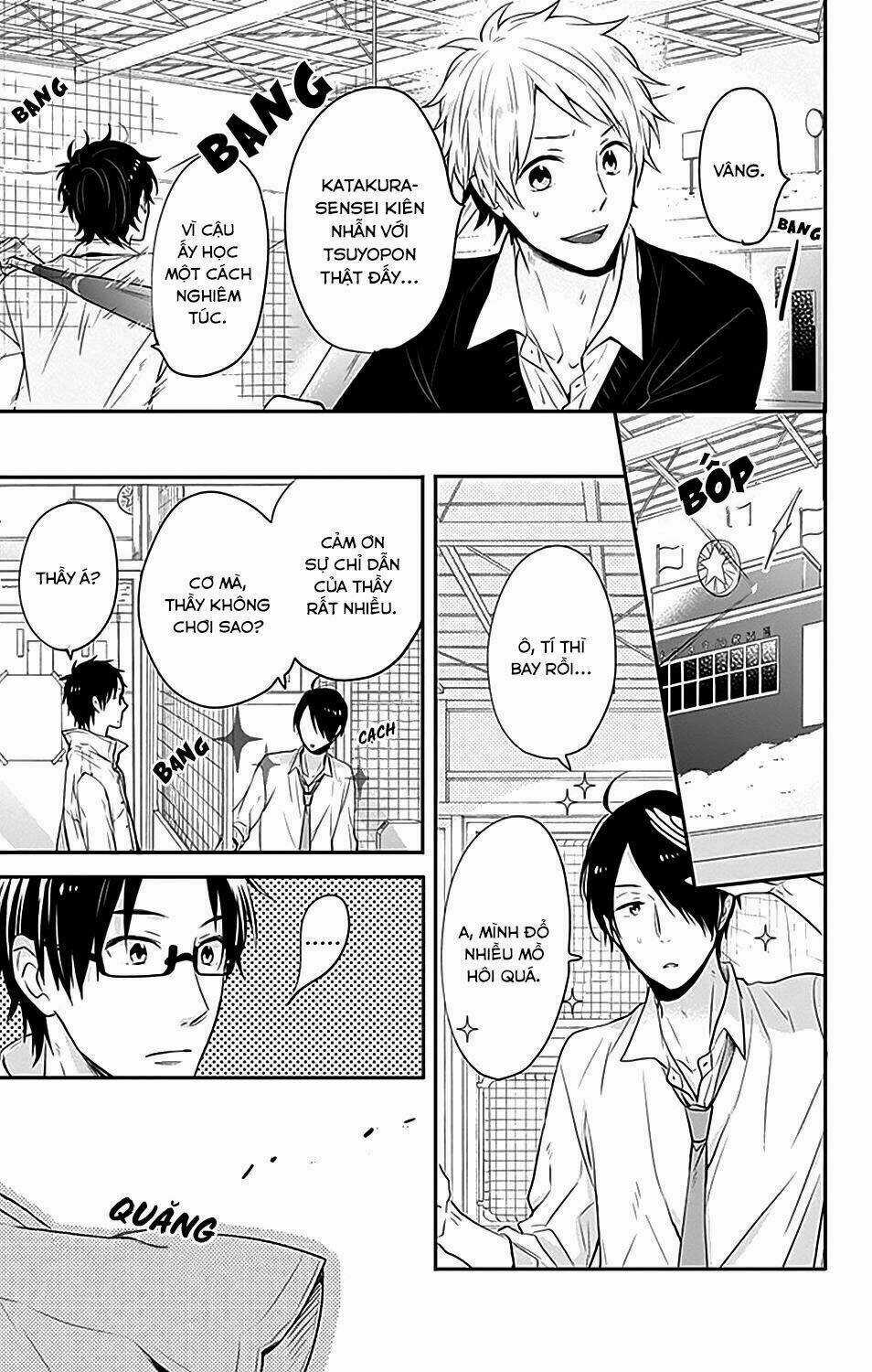 Ngày Cầu Vồng Chapter 21 trang 19