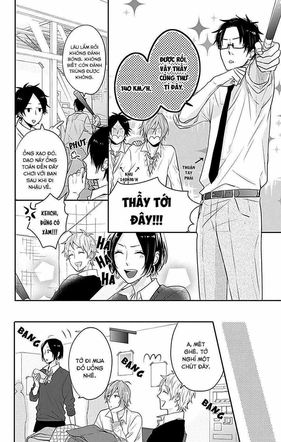 Ngày Cầu Vồng Chapter 21 trang 20
