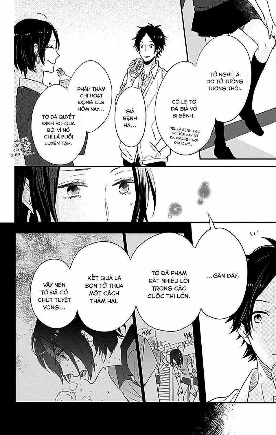 Ngày Cầu Vồng Chapter 21 trang 22