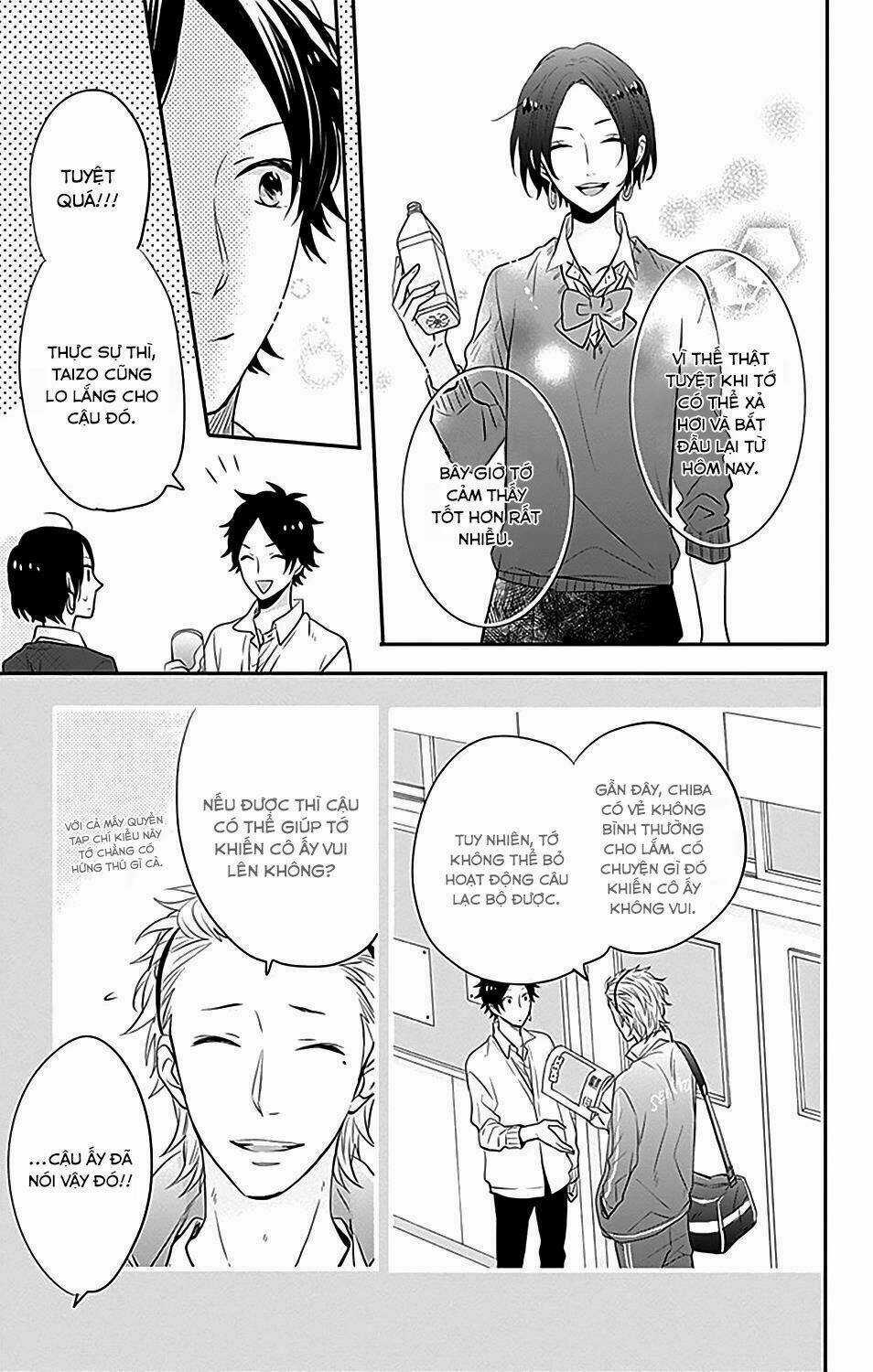 Ngày Cầu Vồng Chapter 21 trang 23