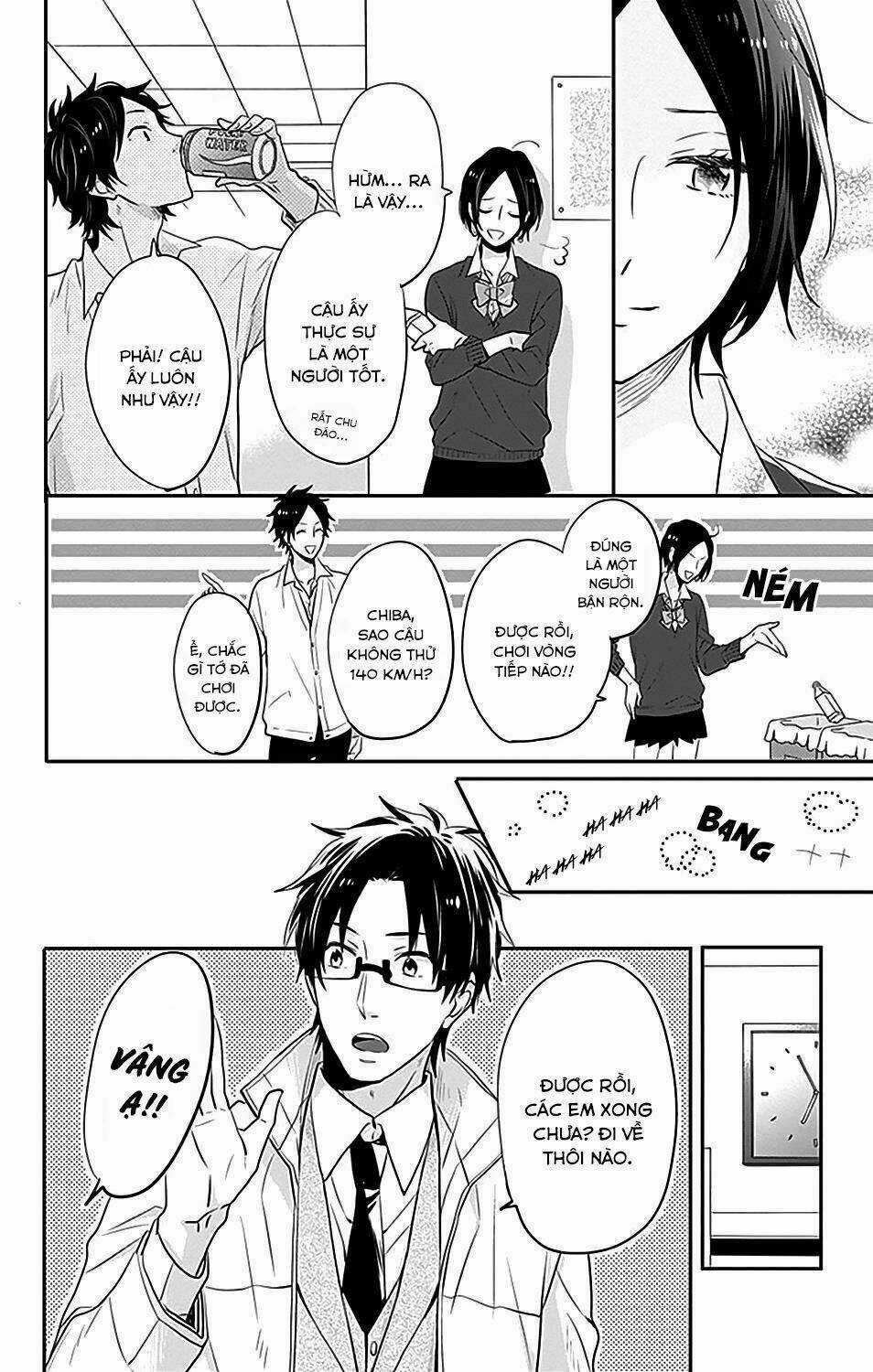 Ngày Cầu Vồng Chapter 21 trang 24