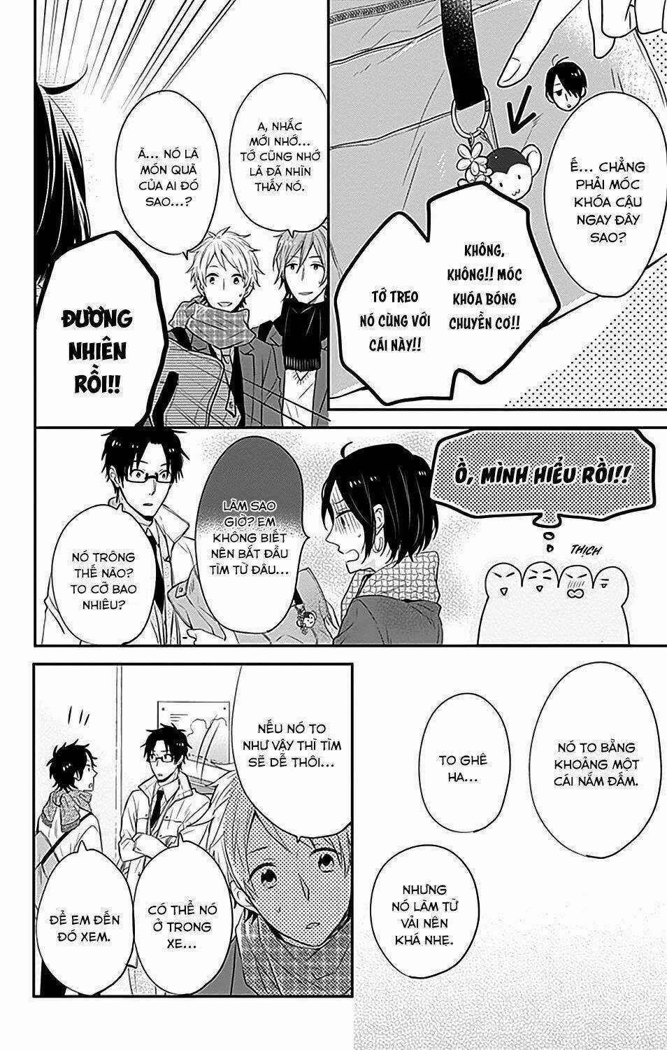 Ngày Cầu Vồng Chapter 21 trang 26
