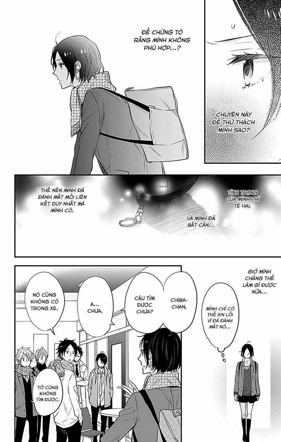 Ngày Cầu Vồng Chapter 21 trang 28