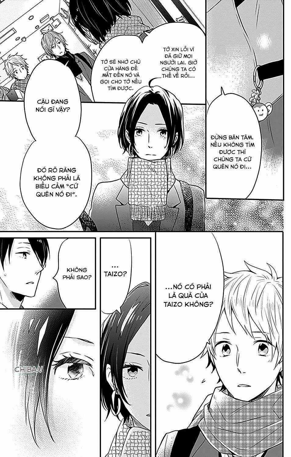 Ngày Cầu Vồng Chapter 21 trang 29