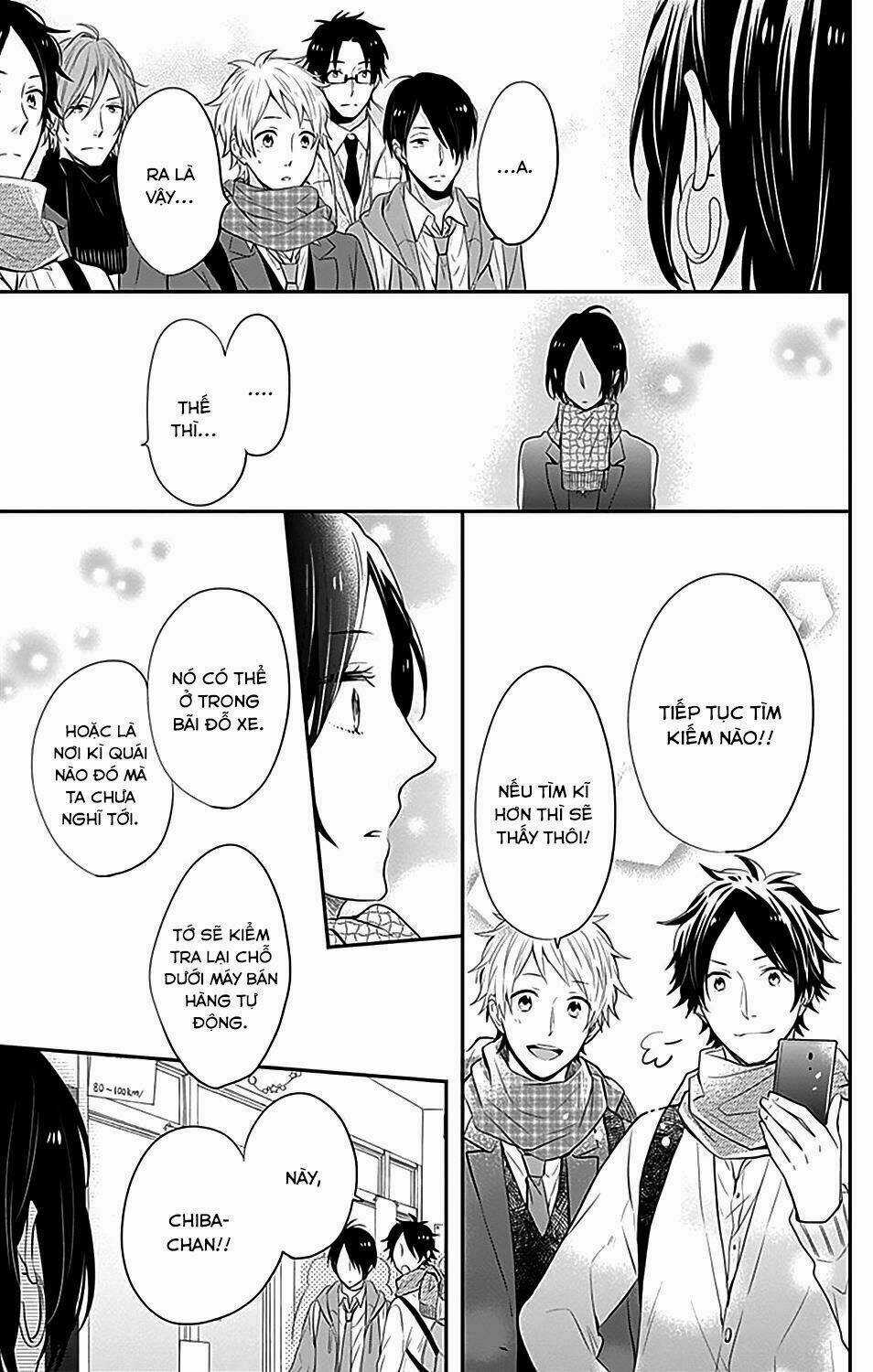 Ngày Cầu Vồng Chapter 21 trang 31