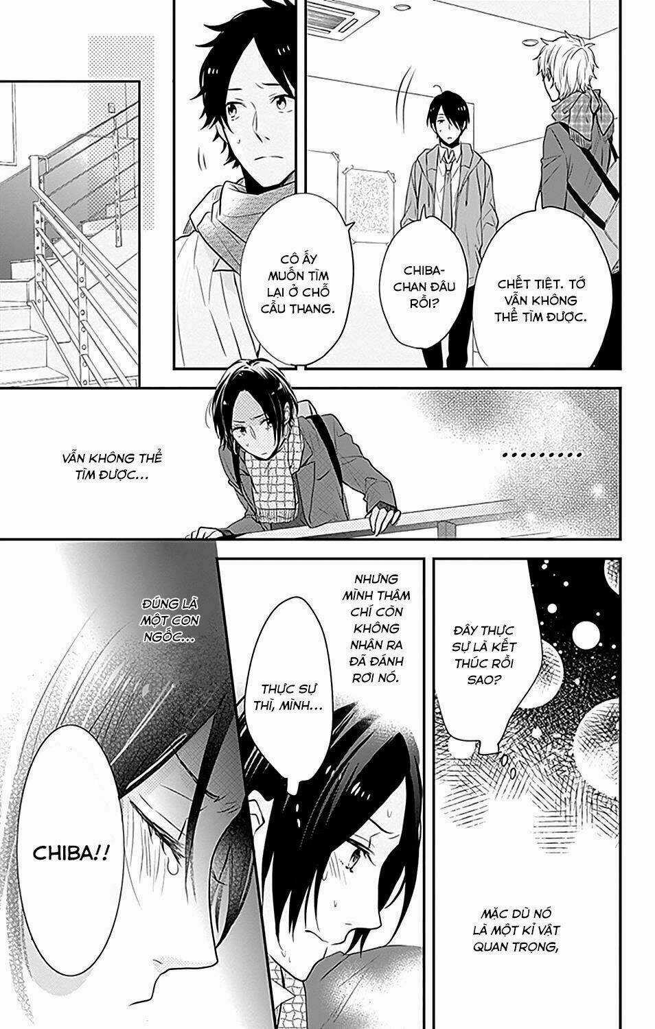 Ngày Cầu Vồng Chapter 21 trang 33