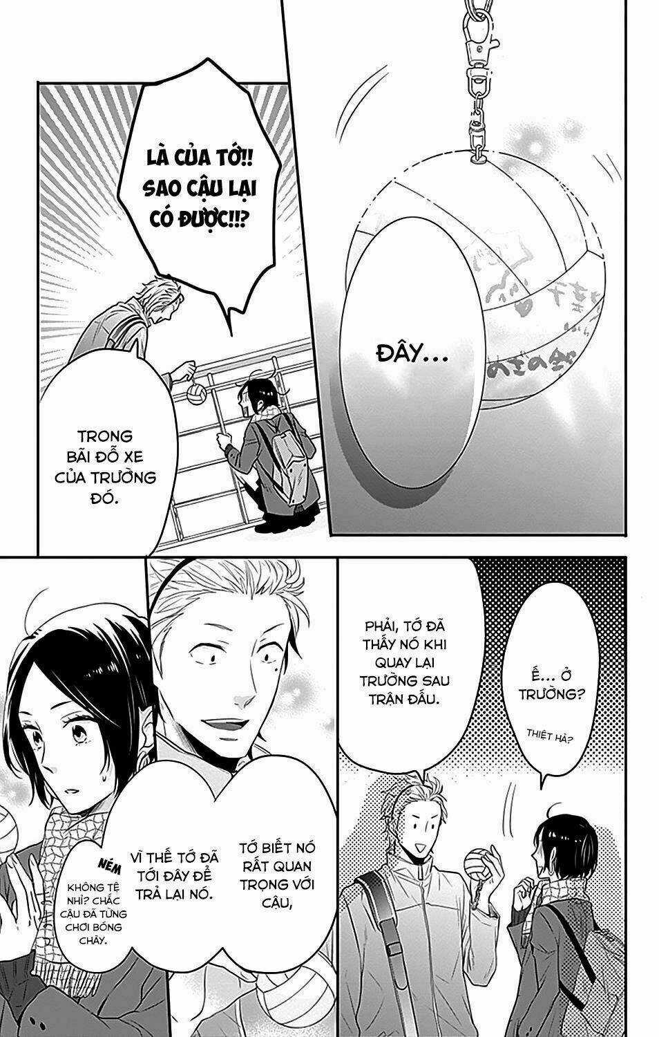 Ngày Cầu Vồng Chapter 21 trang 35