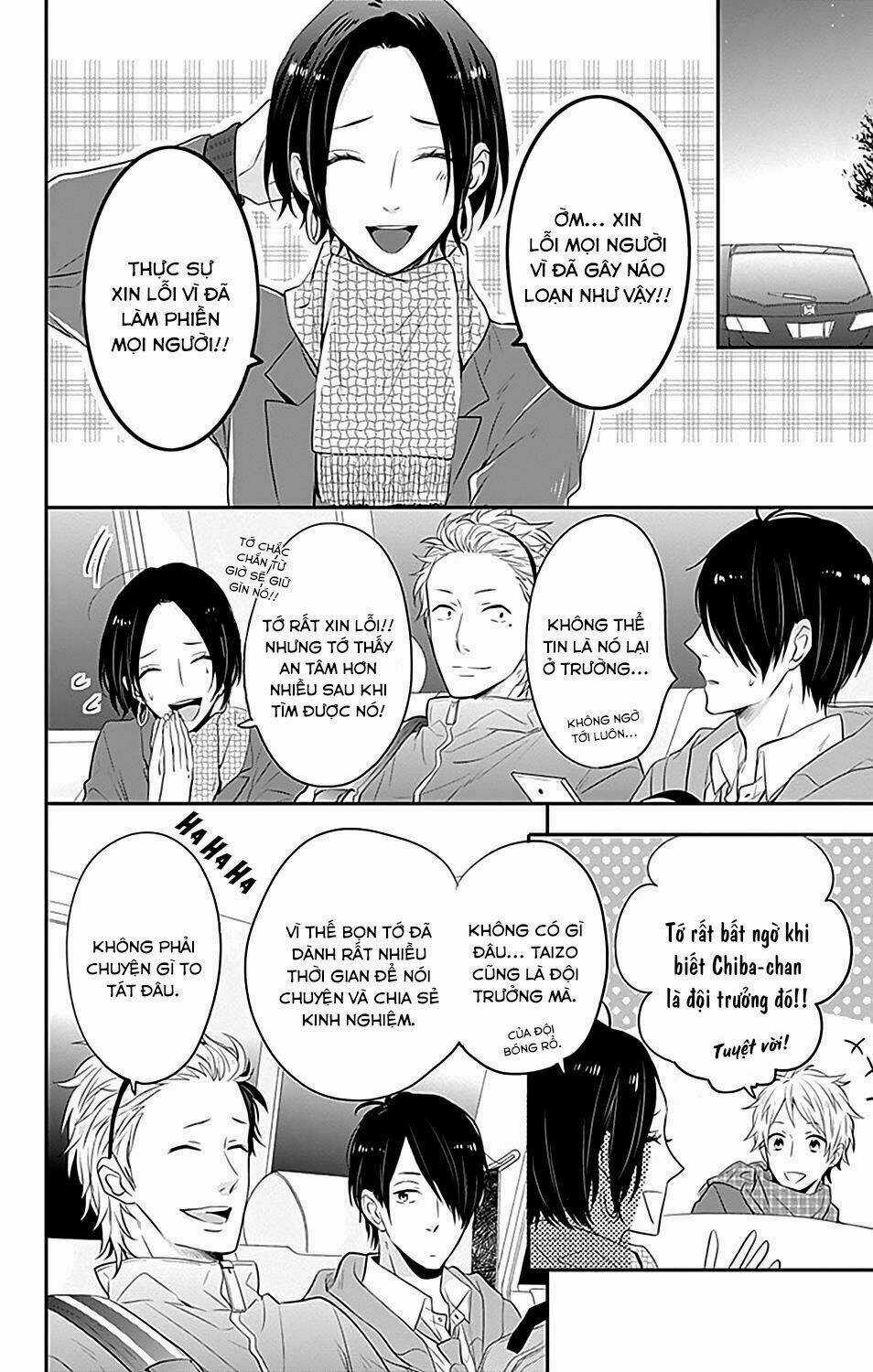 Ngày Cầu Vồng Chapter 21 trang 38