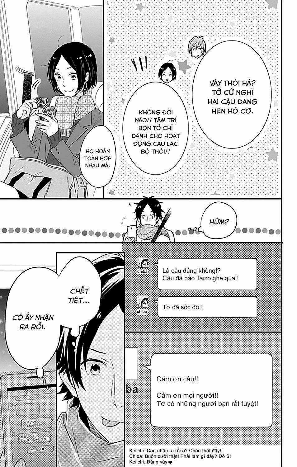 Ngày Cầu Vồng Chapter 21 trang 39