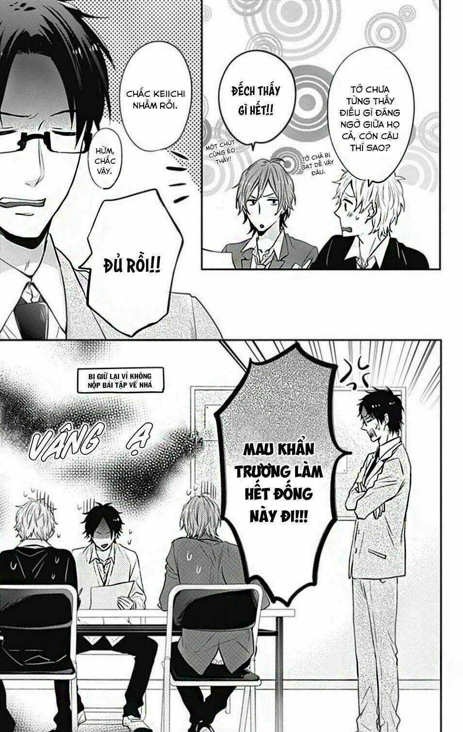 Ngày Cầu Vồng Chapter 21 trang 7