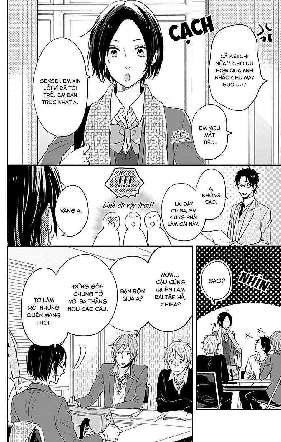 Ngày Cầu Vồng Chapter 21 trang 8