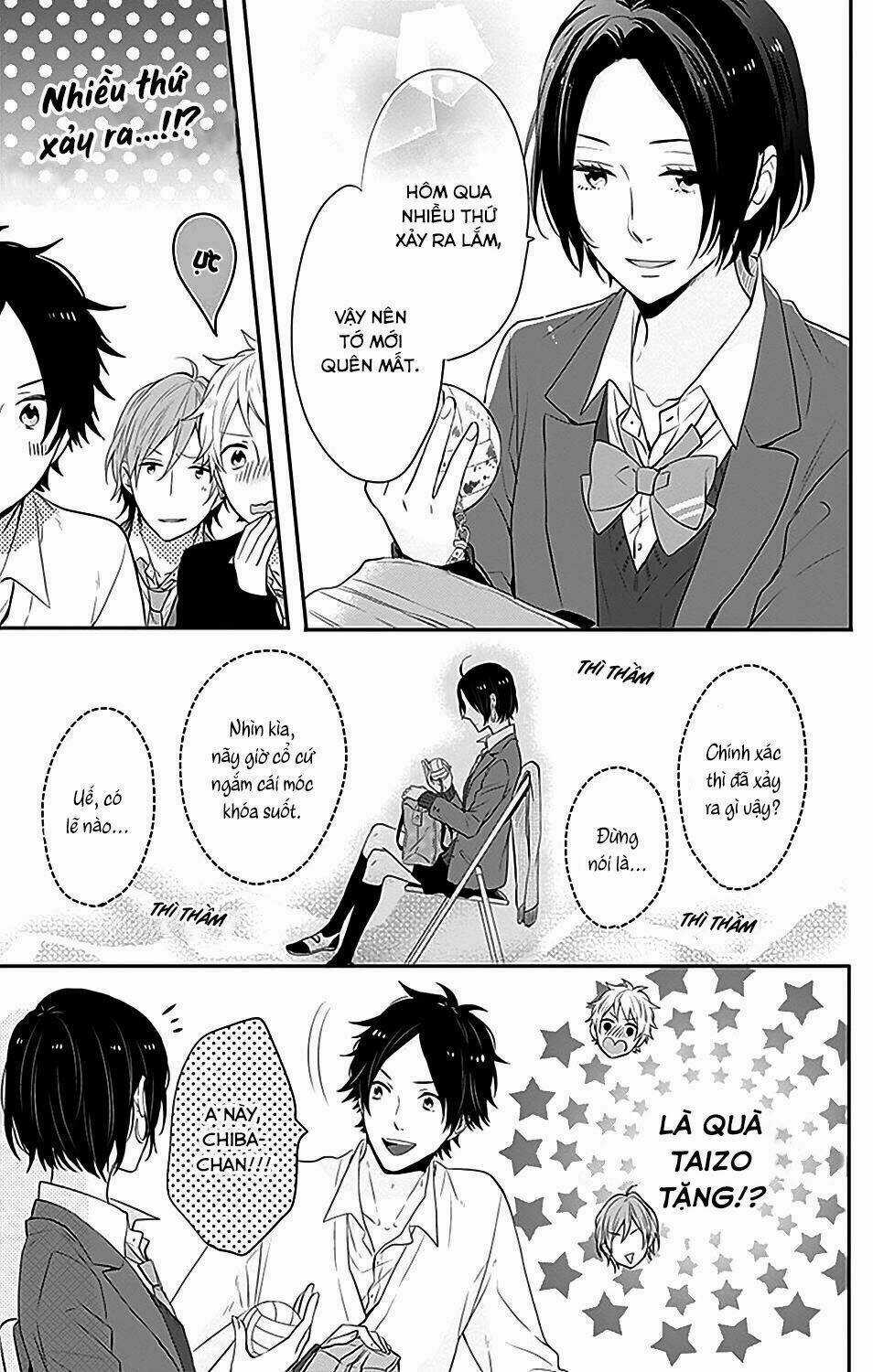 Ngày Cầu Vồng Chapter 21 trang 9