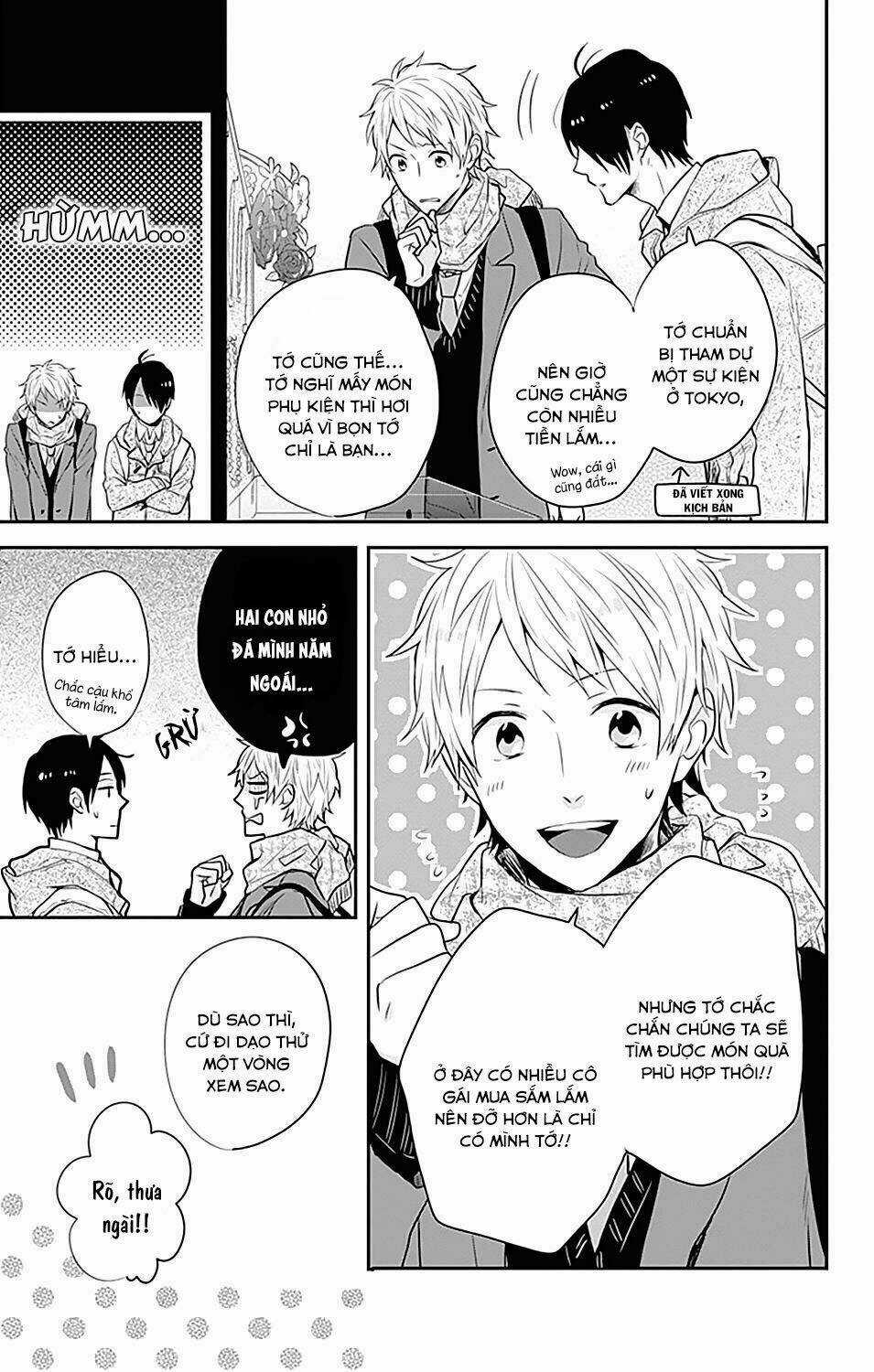 Ngày Cầu Vồng Chapter 22 trang 10