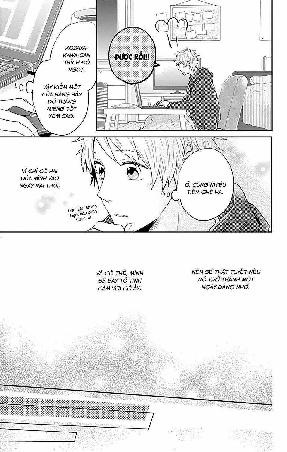 Ngày Cầu Vồng Chapter 22 trang 16