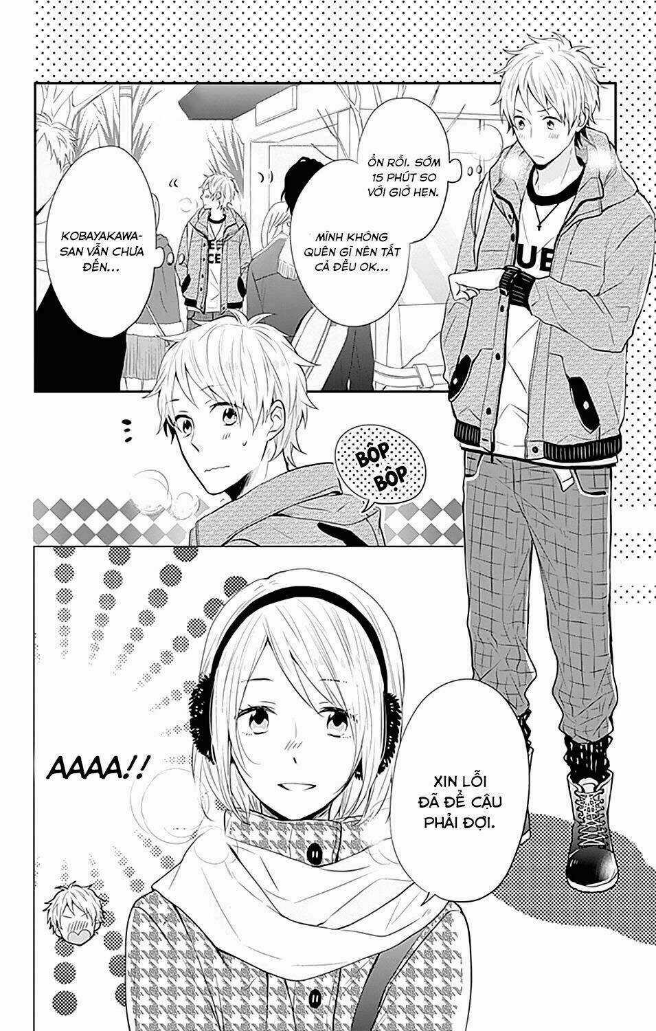 Ngày Cầu Vồng Chapter 22 trang 17