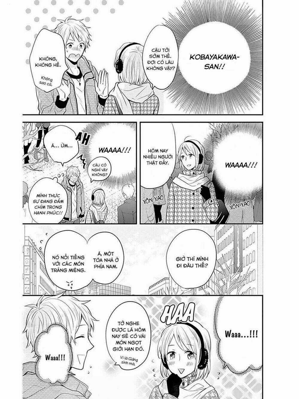 Ngày Cầu Vồng Chapter 22 trang 18