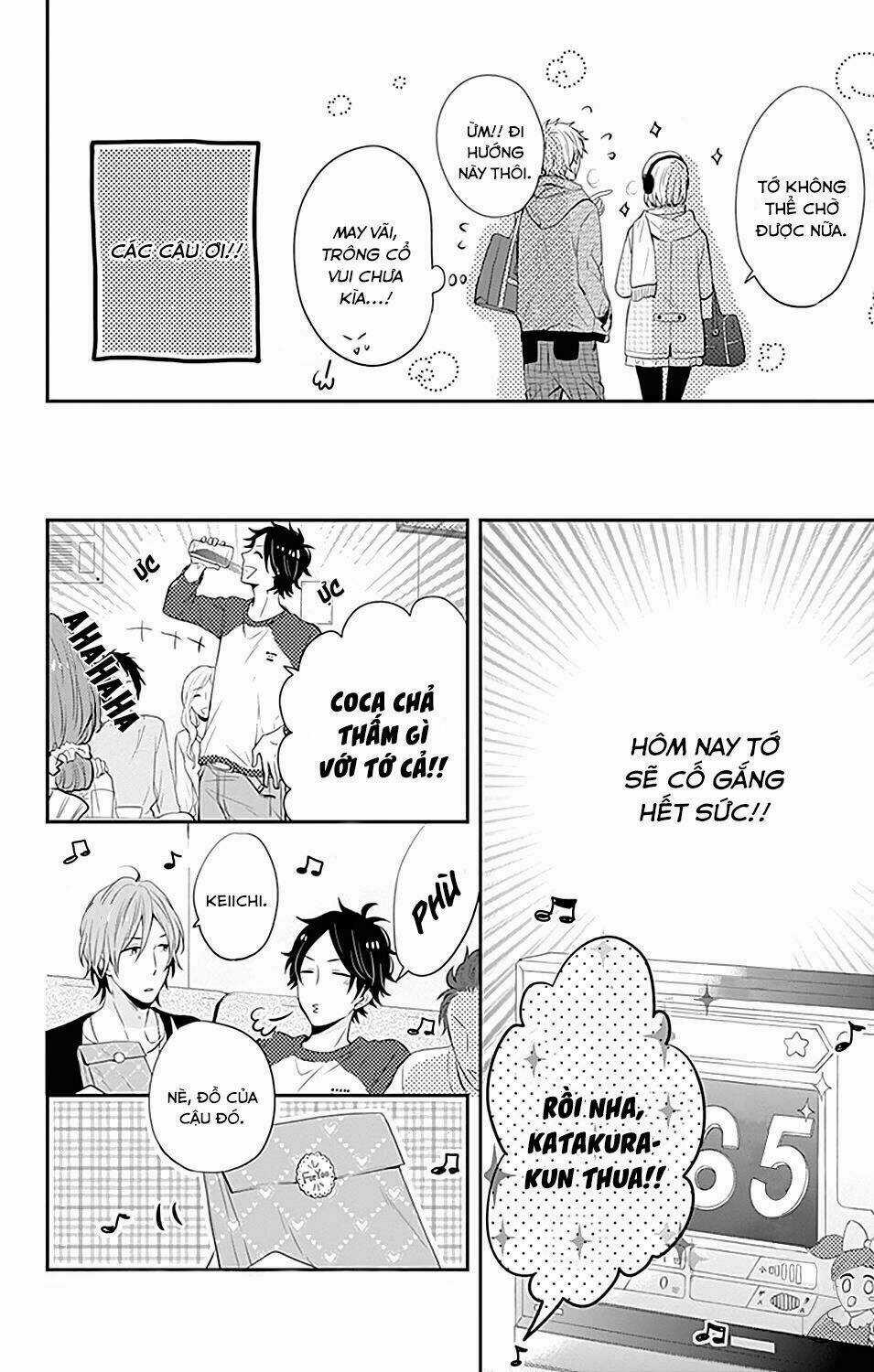 Ngày Cầu Vồng Chapter 22 trang 19