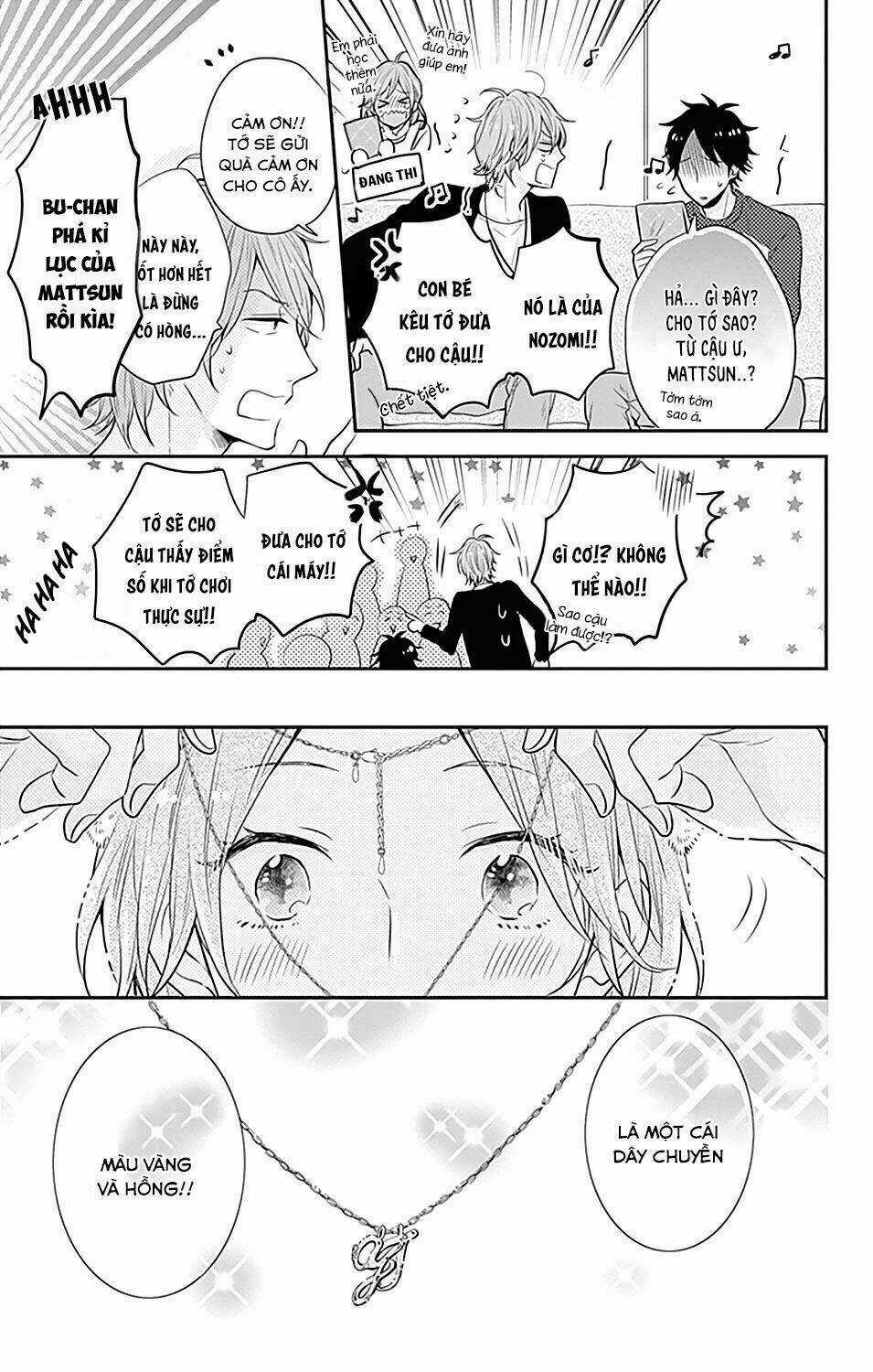 Ngày Cầu Vồng Chapter 22 trang 20