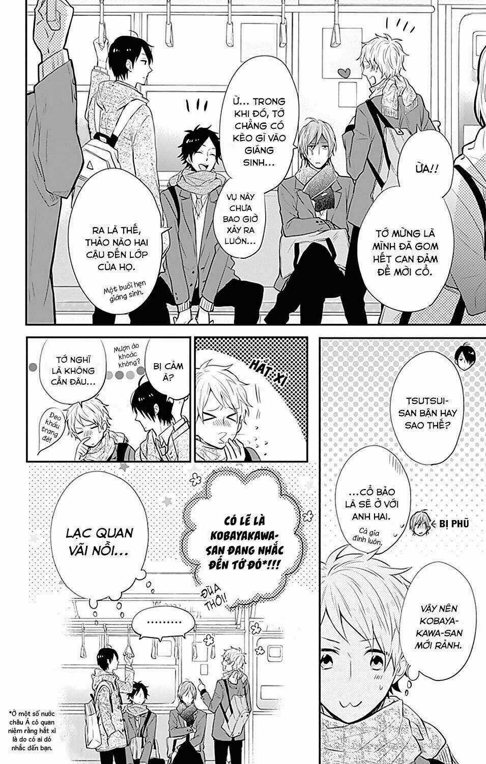 Ngày Cầu Vồng Chapter 22 trang 7