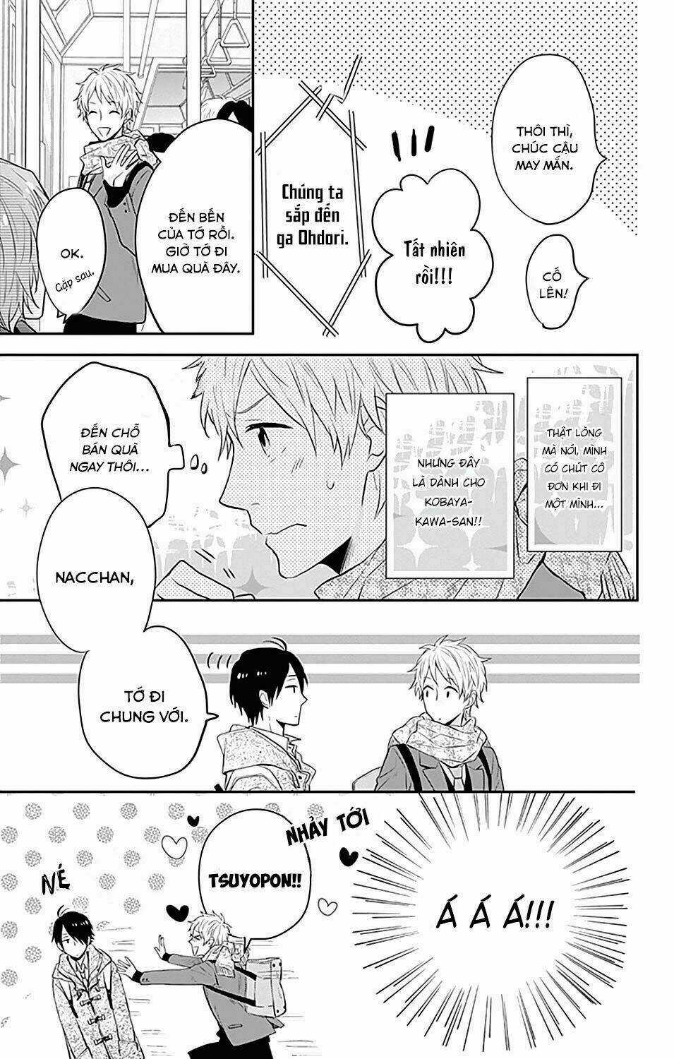 Ngày Cầu Vồng Chapter 22 trang 8