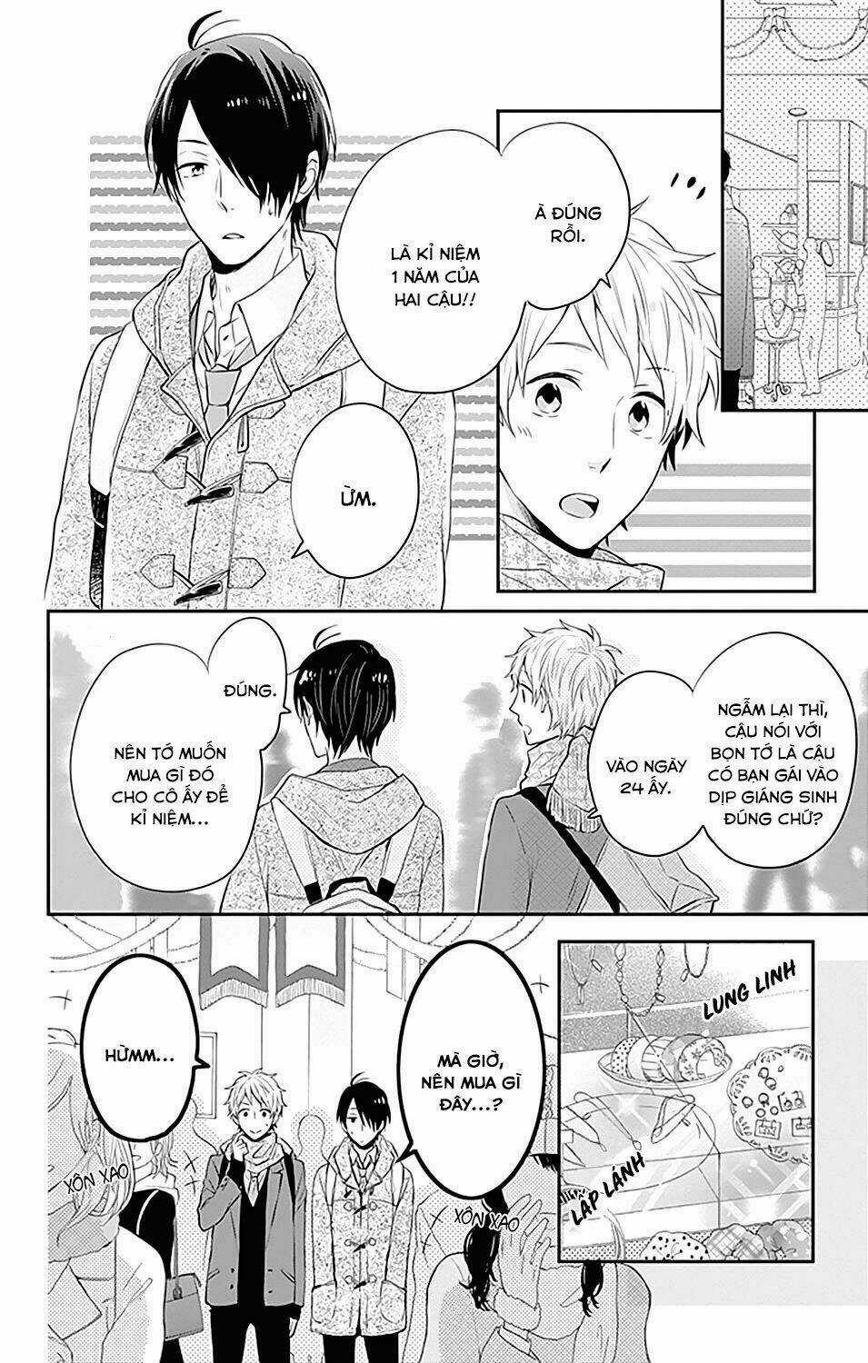 Ngày Cầu Vồng Chapter 22 trang 9