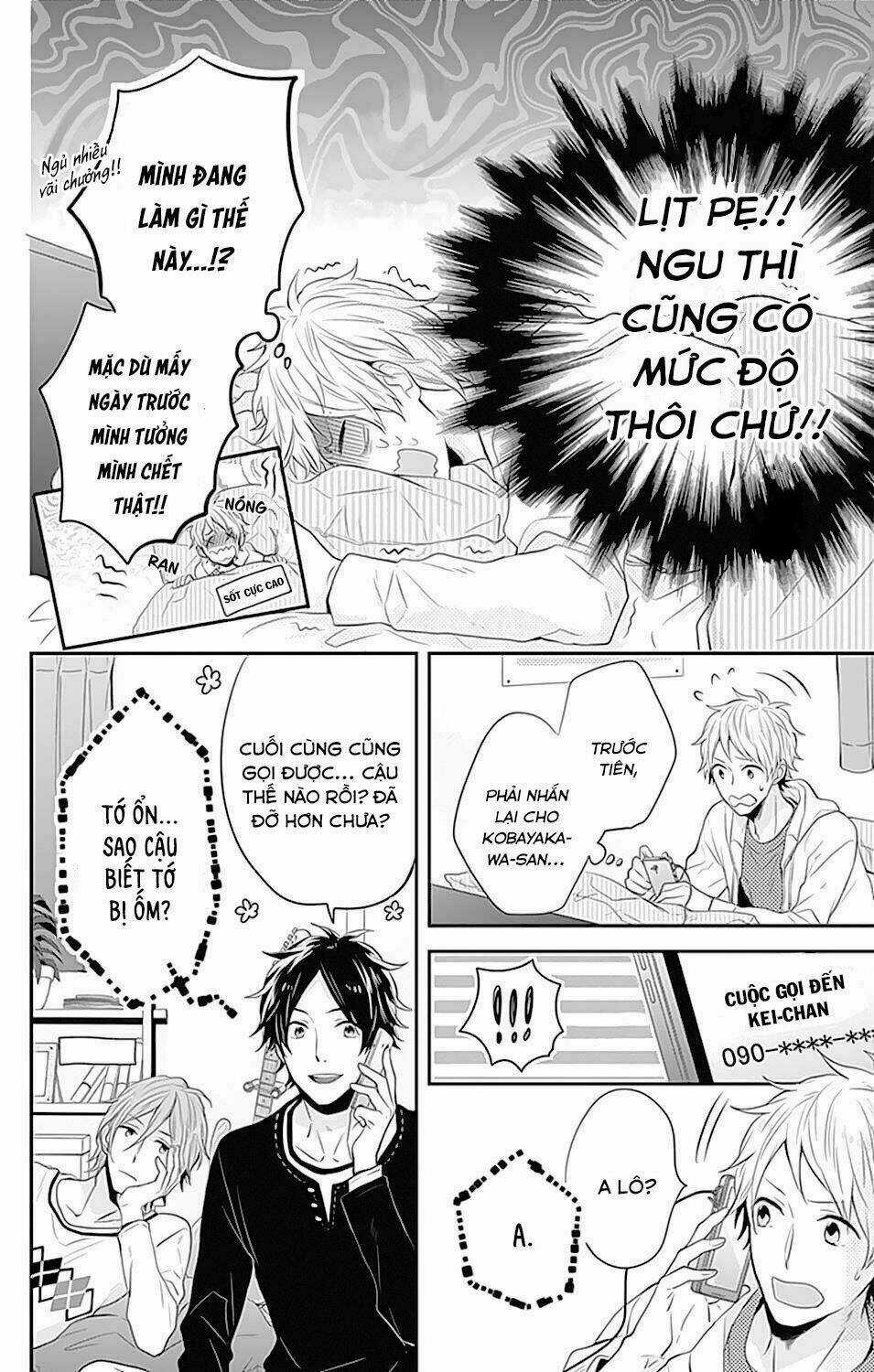 Ngày Cầu Vồng Chapter 23 trang 10