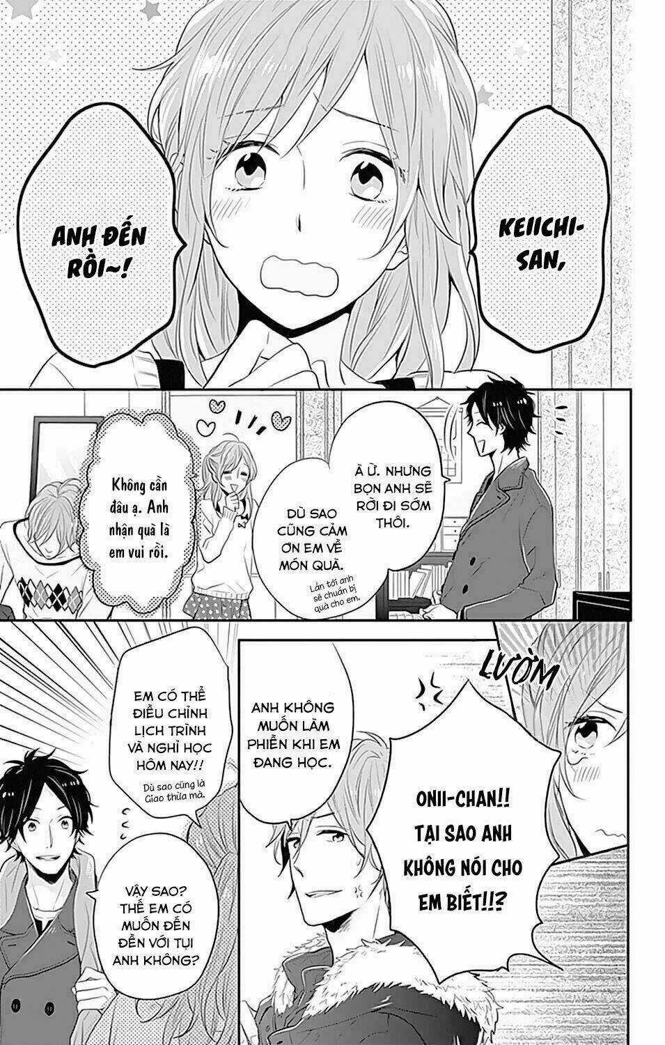 Ngày Cầu Vồng Chapter 23 trang 17