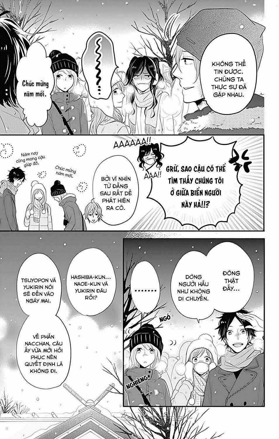 Ngày Cầu Vồng Chapter 23 trang 21