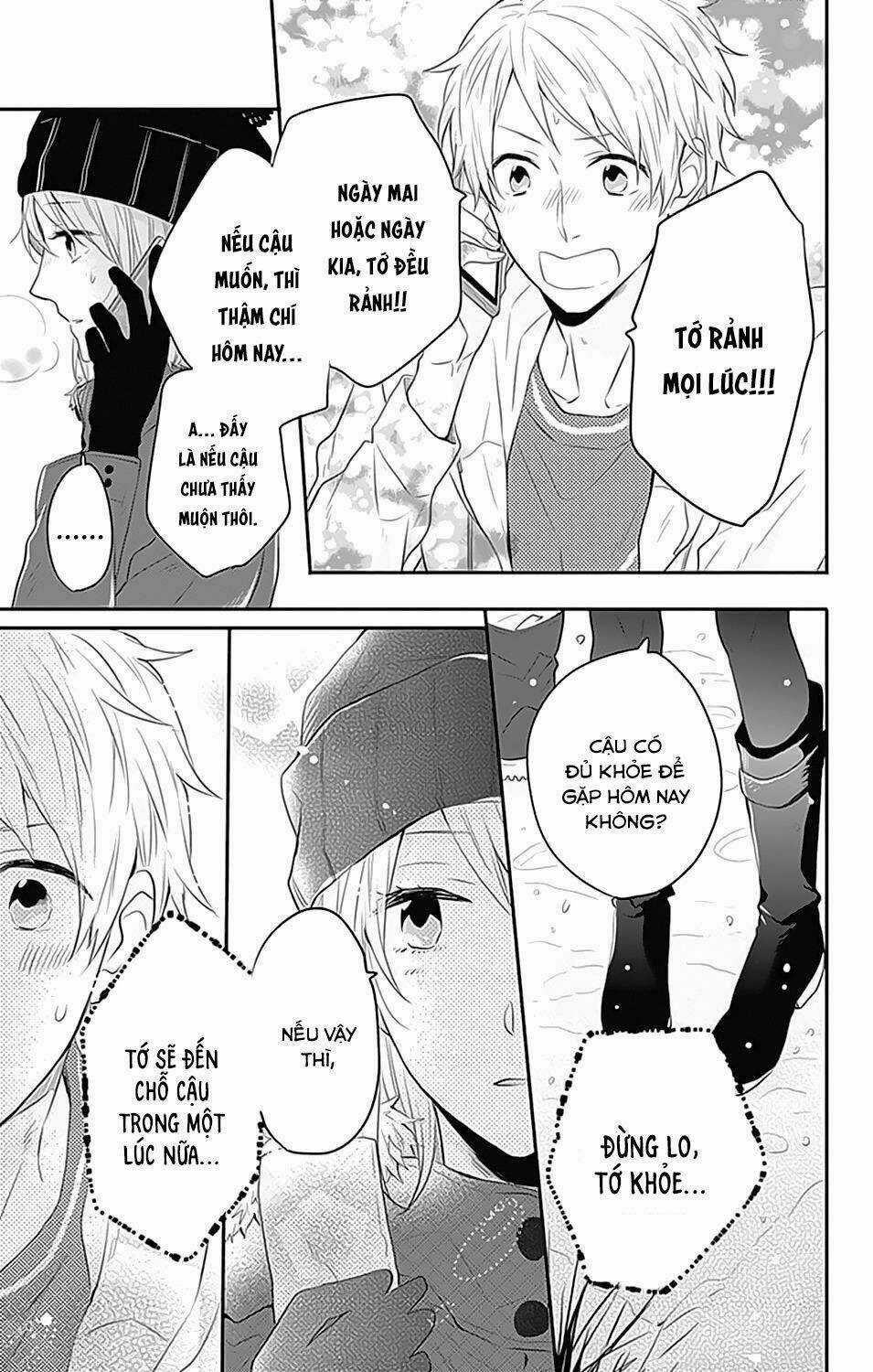 Ngày Cầu Vồng Chapter 23 trang 27