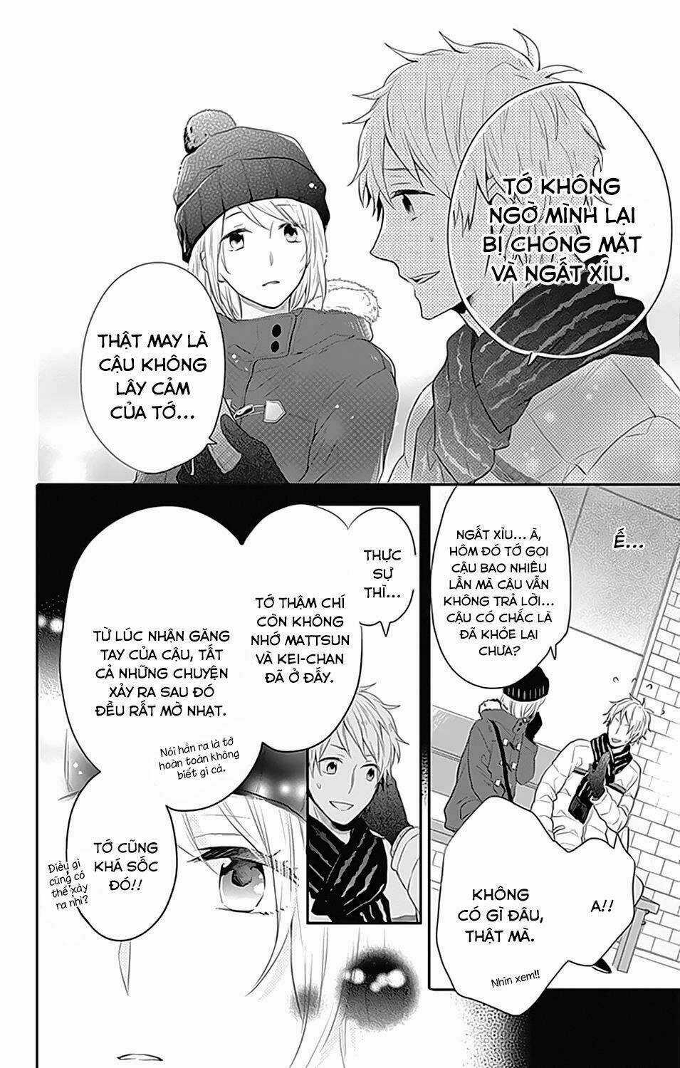 Ngày Cầu Vồng Chapter 23 trang 36