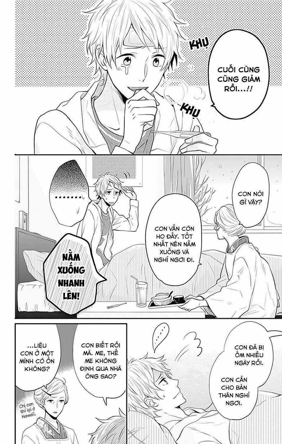 Ngày Cầu Vồng Chapter 23 trang 8