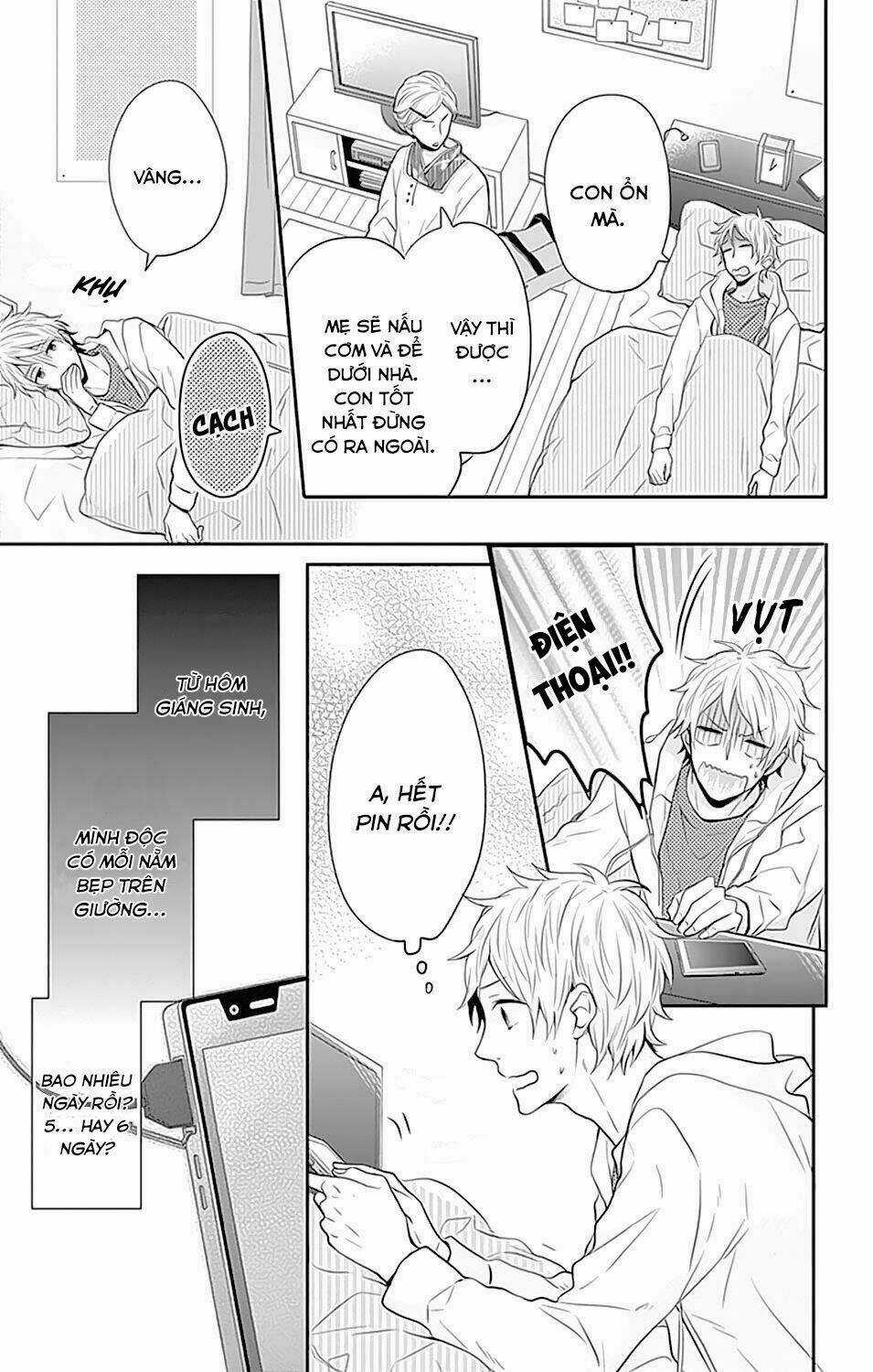 Ngày Cầu Vồng Chapter 23 trang 9