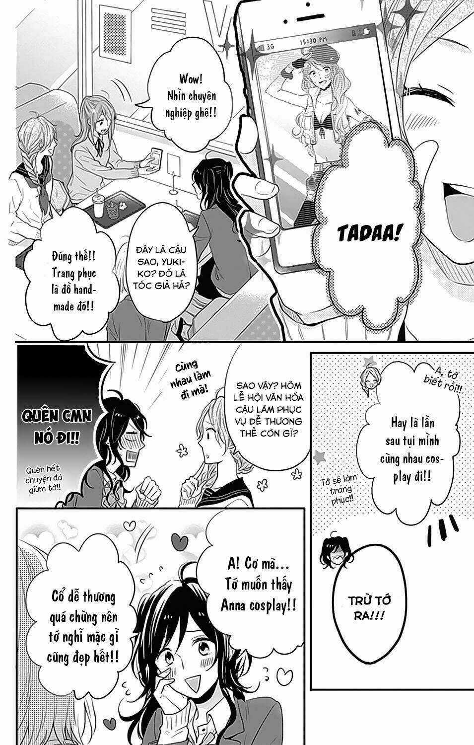 Ngày Cầu Vồng Chapter 24 trang 10