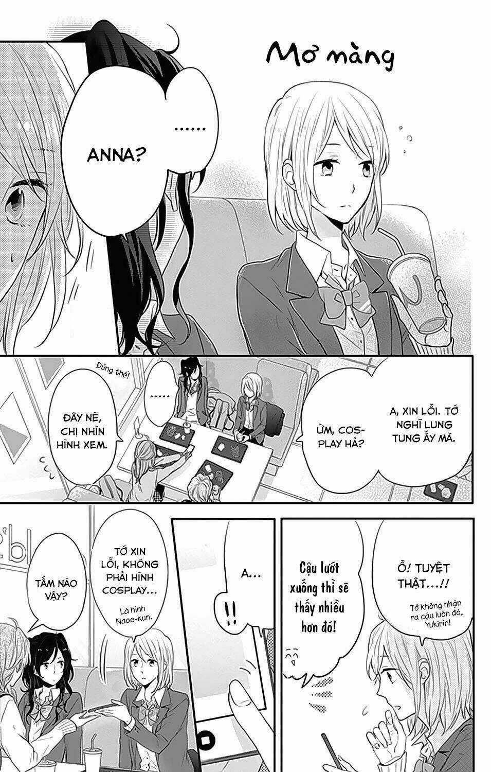 Ngày Cầu Vồng Chapter 24 trang 11