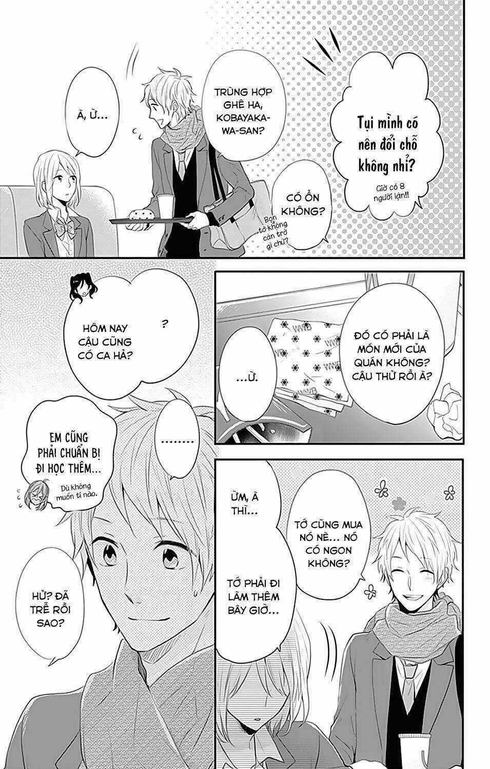 Ngày Cầu Vồng Chapter 24 trang 17