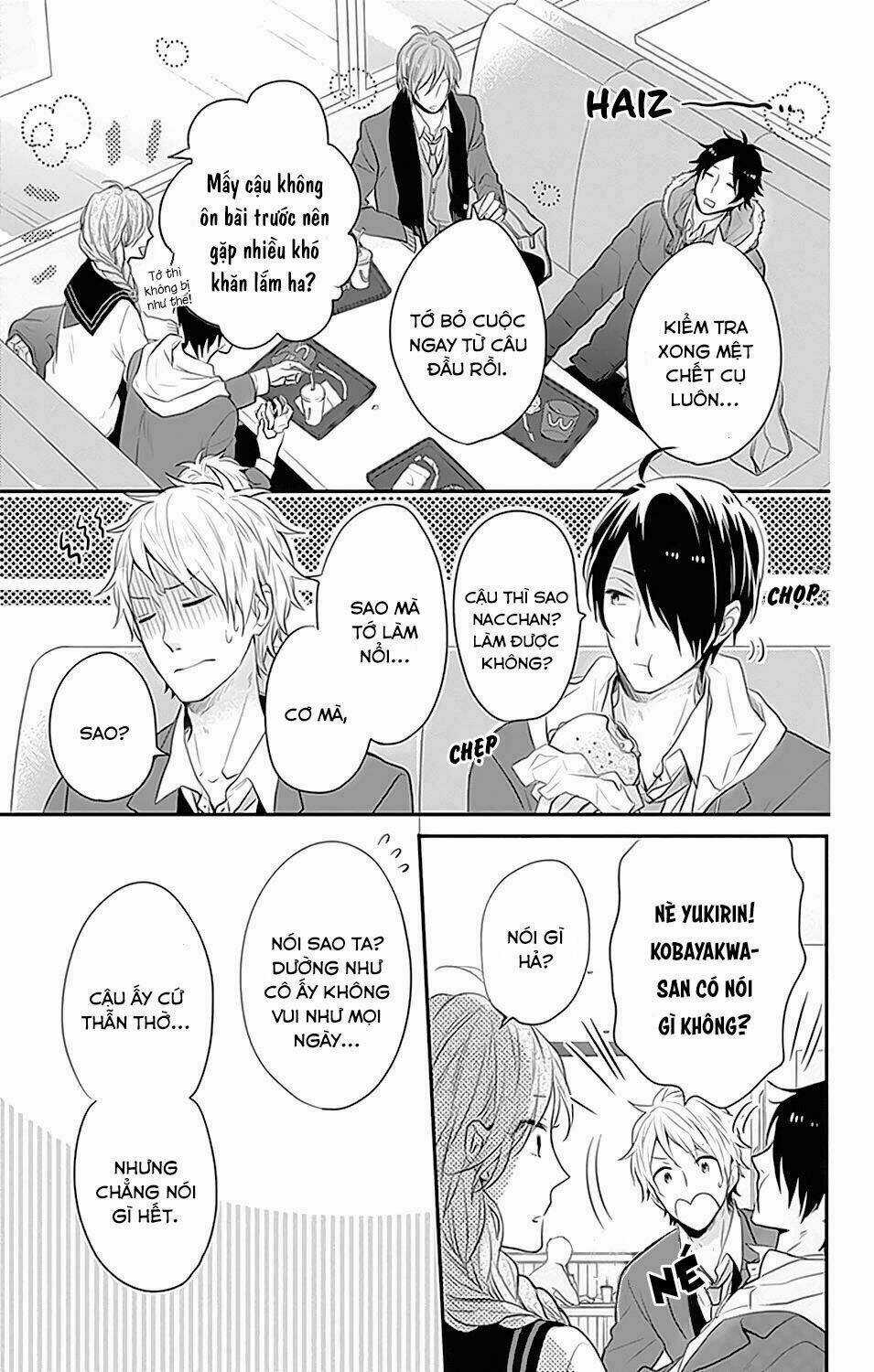 Ngày Cầu Vồng Chapter 24 trang 21