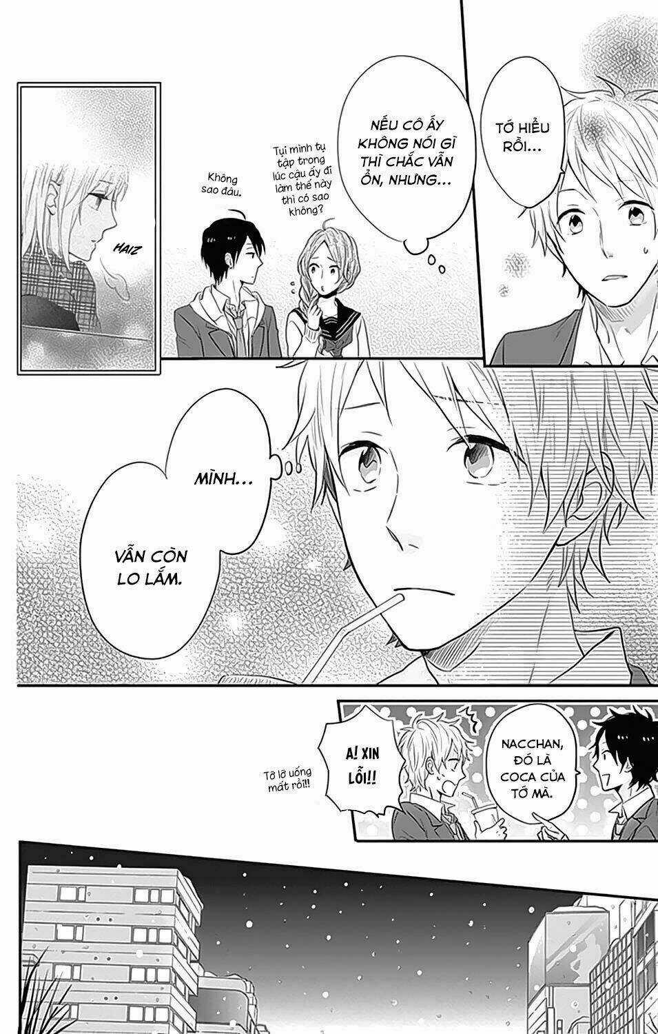 Ngày Cầu Vồng Chapter 24 trang 22