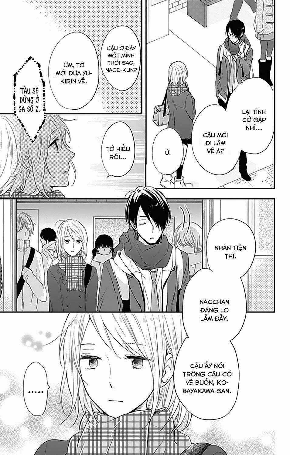 Ngày Cầu Vồng Chapter 24 trang 25