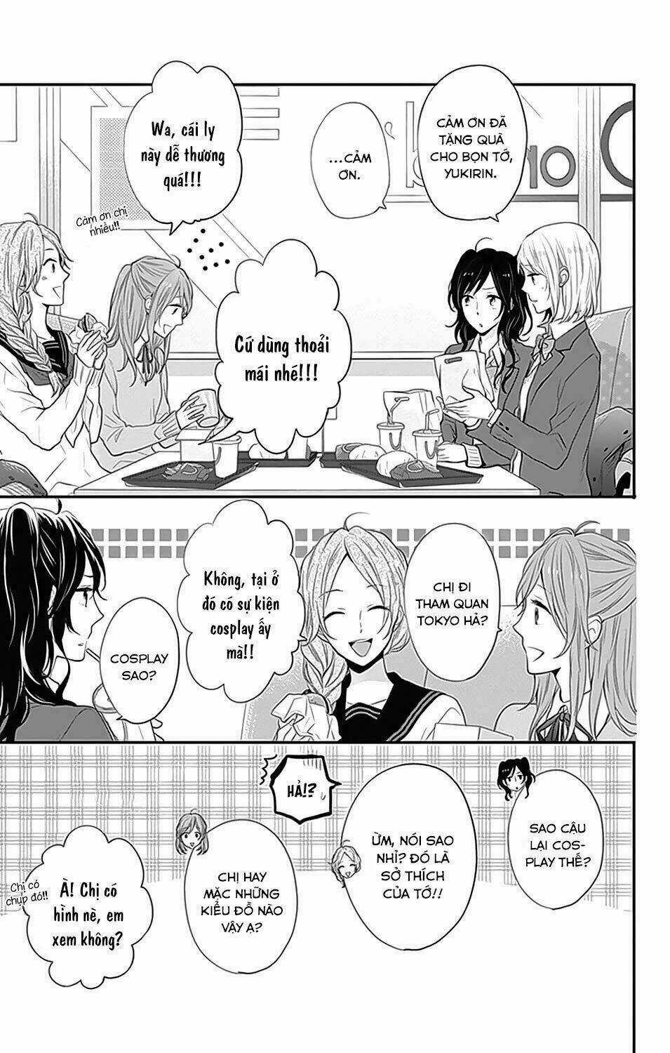 Ngày Cầu Vồng Chapter 24 trang 9