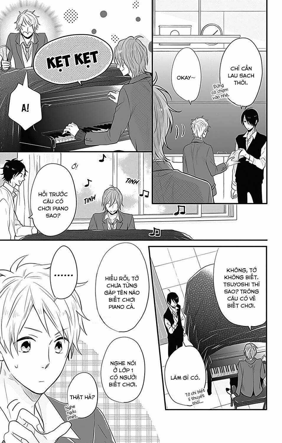 Ngày Cầu Vồng Chapter 25 trang 10
