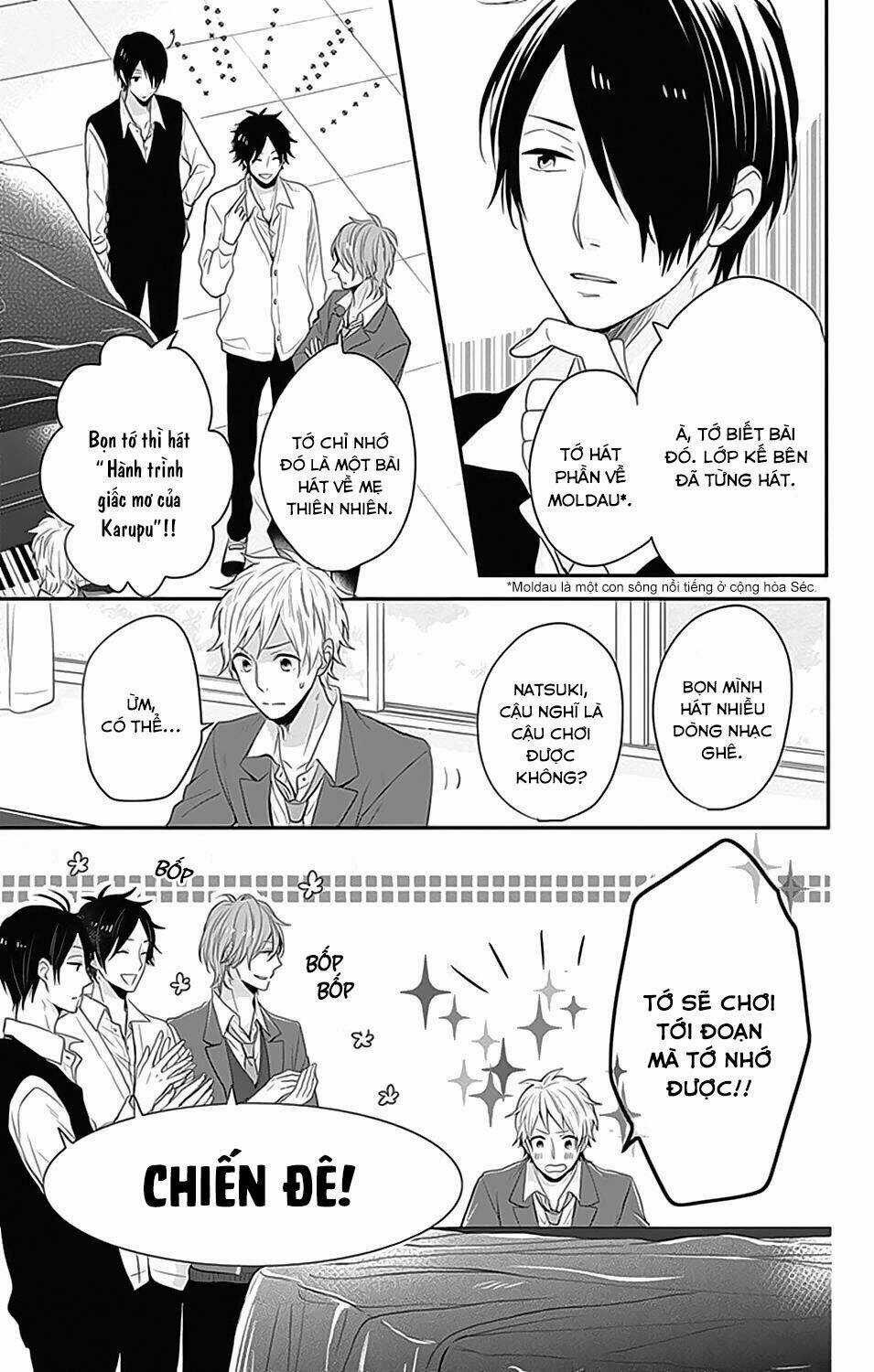 Ngày Cầu Vồng Chapter 25 trang 12