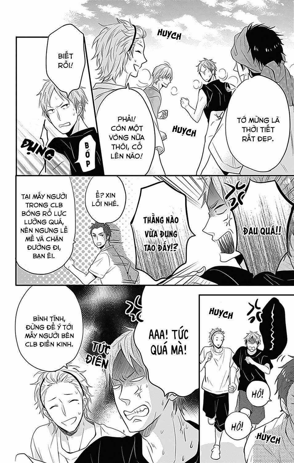 Ngày Cầu Vồng Chapter 25 trang 17