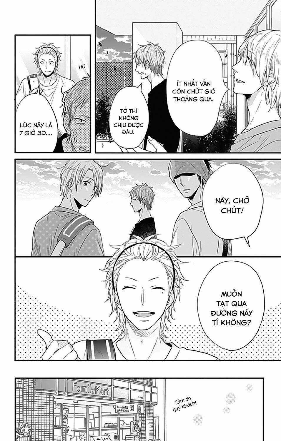 Ngày Cầu Vồng Chapter 25 trang 19