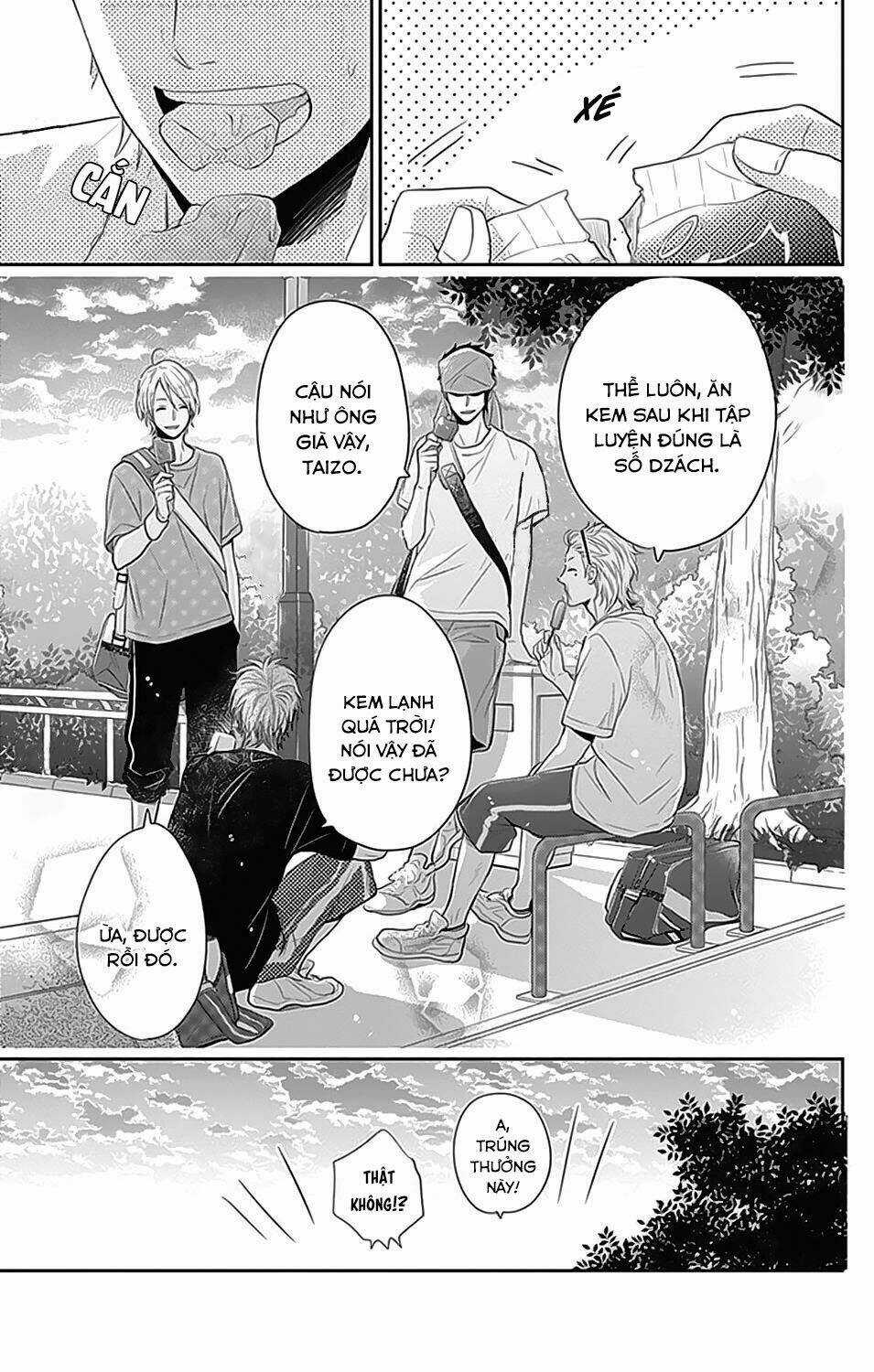 Ngày Cầu Vồng Chapter 25 trang 20