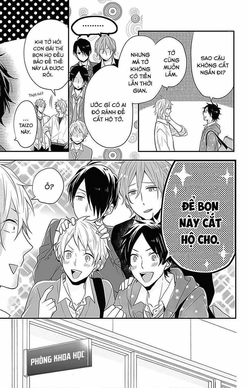 Ngày Cầu Vồng Chapter 25 trang 24