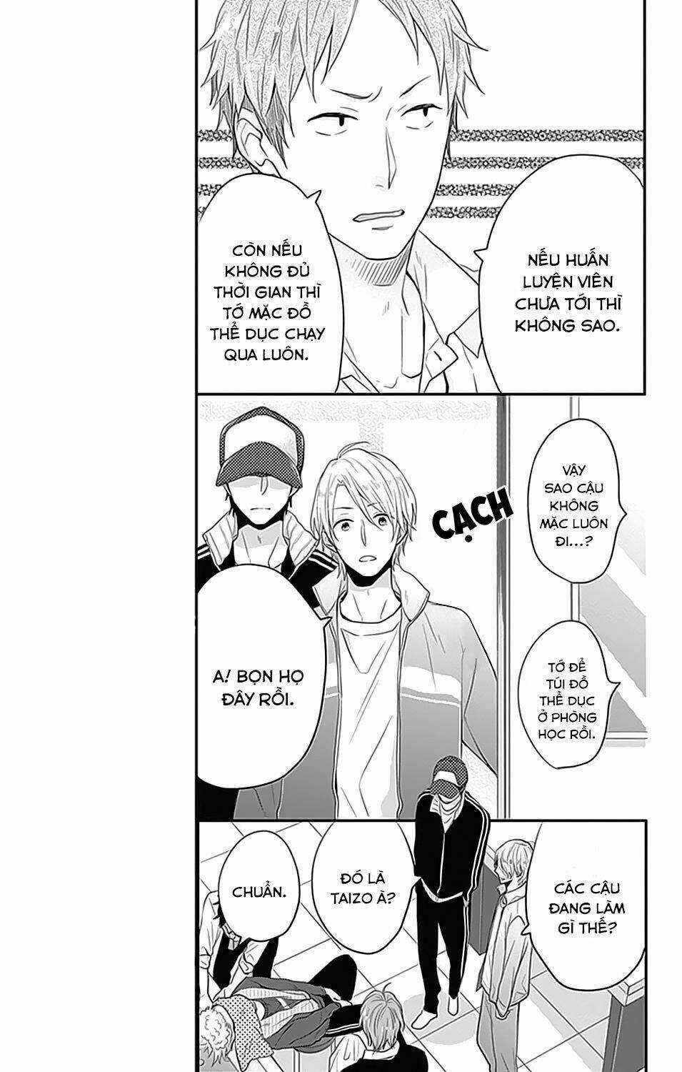 Ngày Cầu Vồng Chapter 25 trang 26