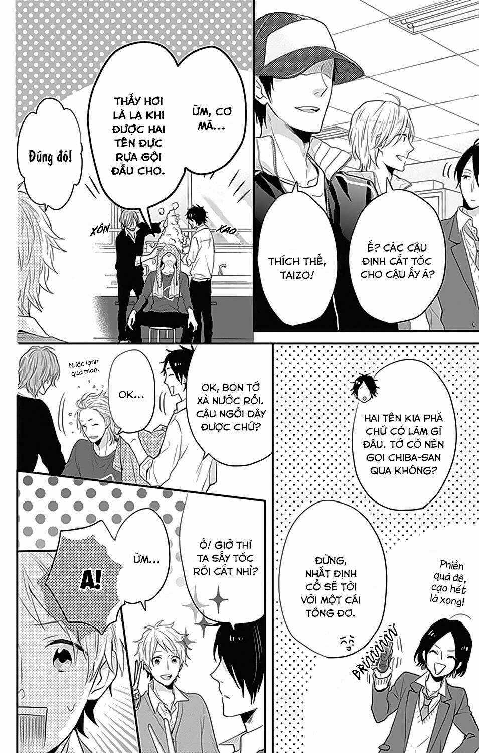 Ngày Cầu Vồng Chapter 25 trang 27